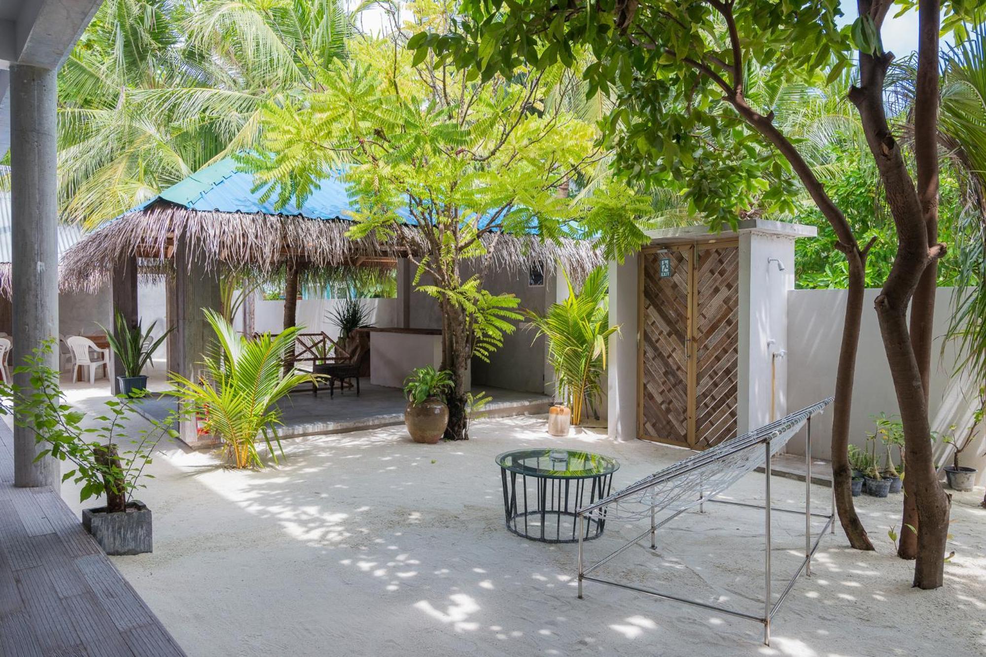 Bed and Breakfast The Palm Ray Rasdhoo Exterior foto