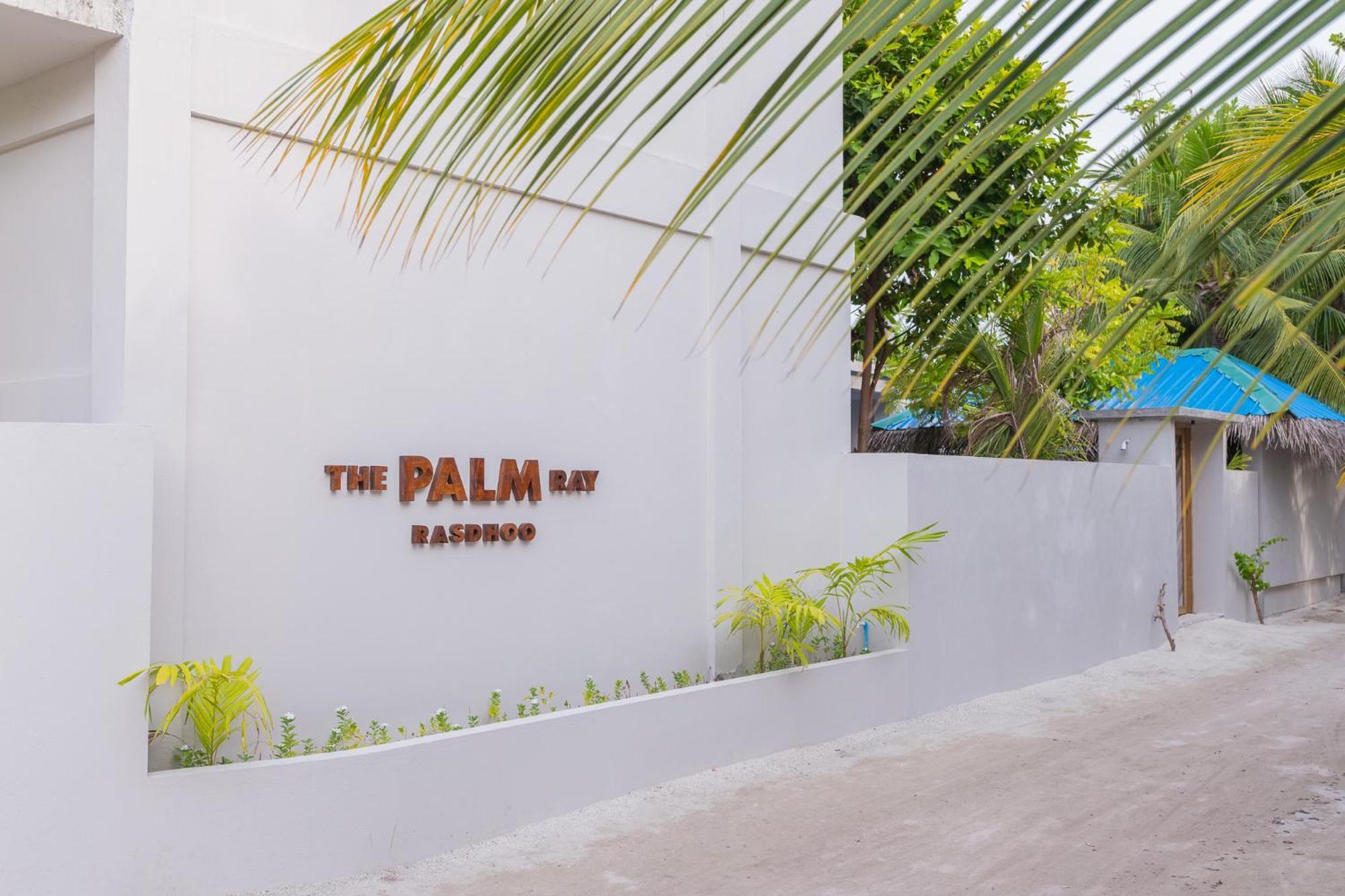 Bed and Breakfast The Palm Ray Rasdhoo Exterior foto