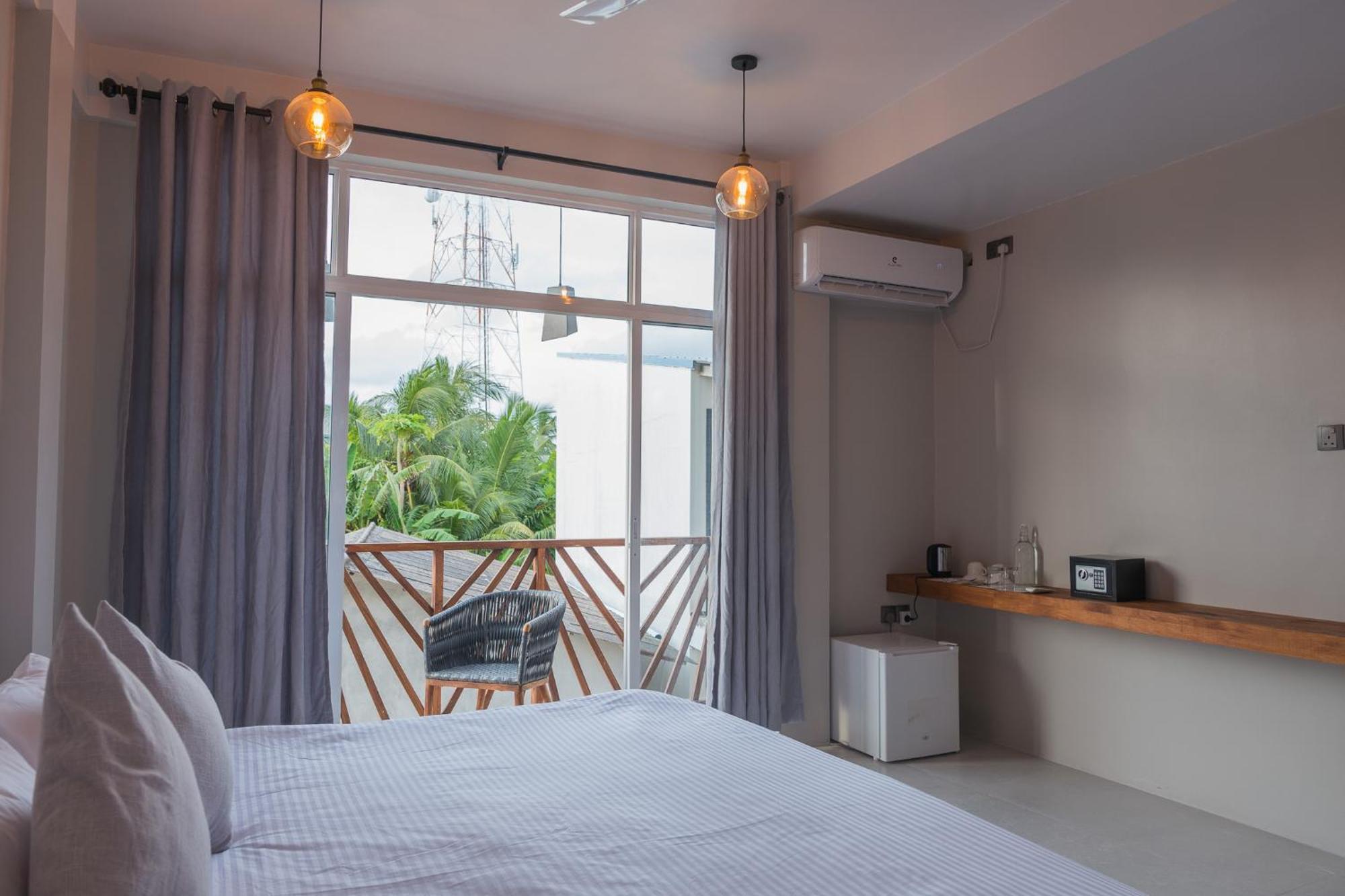 Bed and Breakfast The Palm Ray Rasdhoo Exterior foto