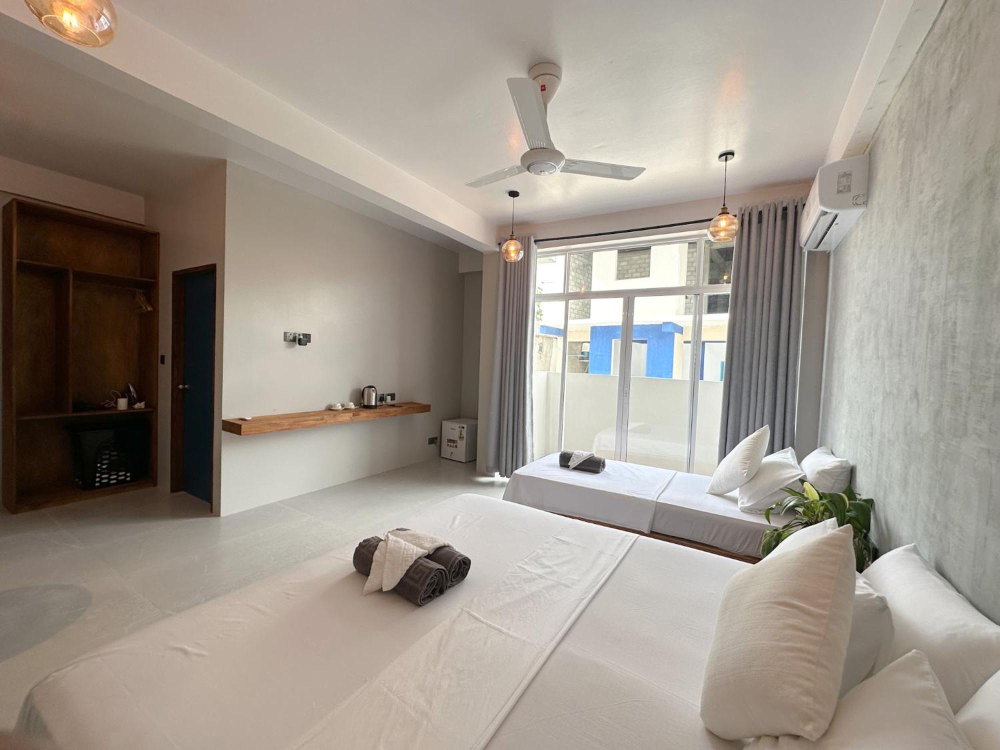 Bed and Breakfast The Palm Ray Rasdhoo Exterior foto