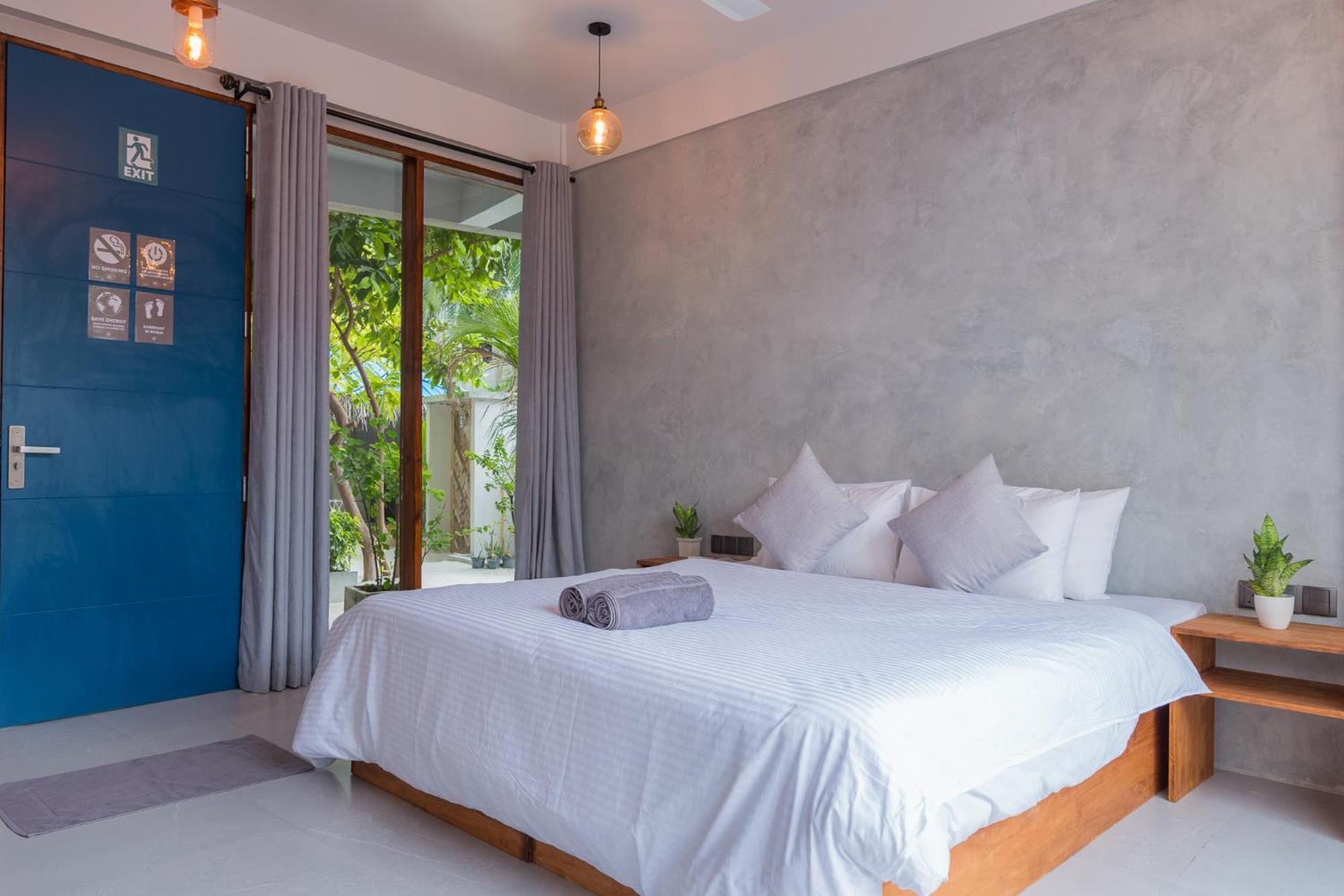 Bed and Breakfast The Palm Ray Rasdhoo Exterior foto