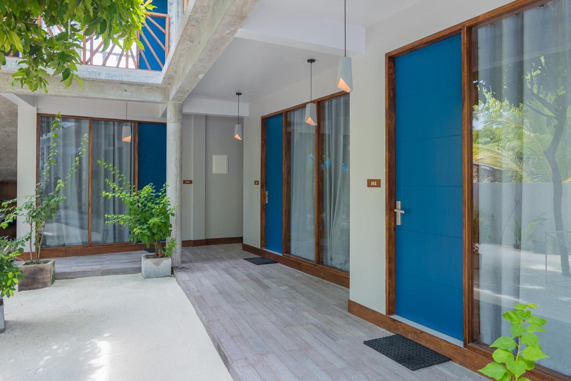 Bed and Breakfast The Palm Ray Rasdhoo Exterior foto