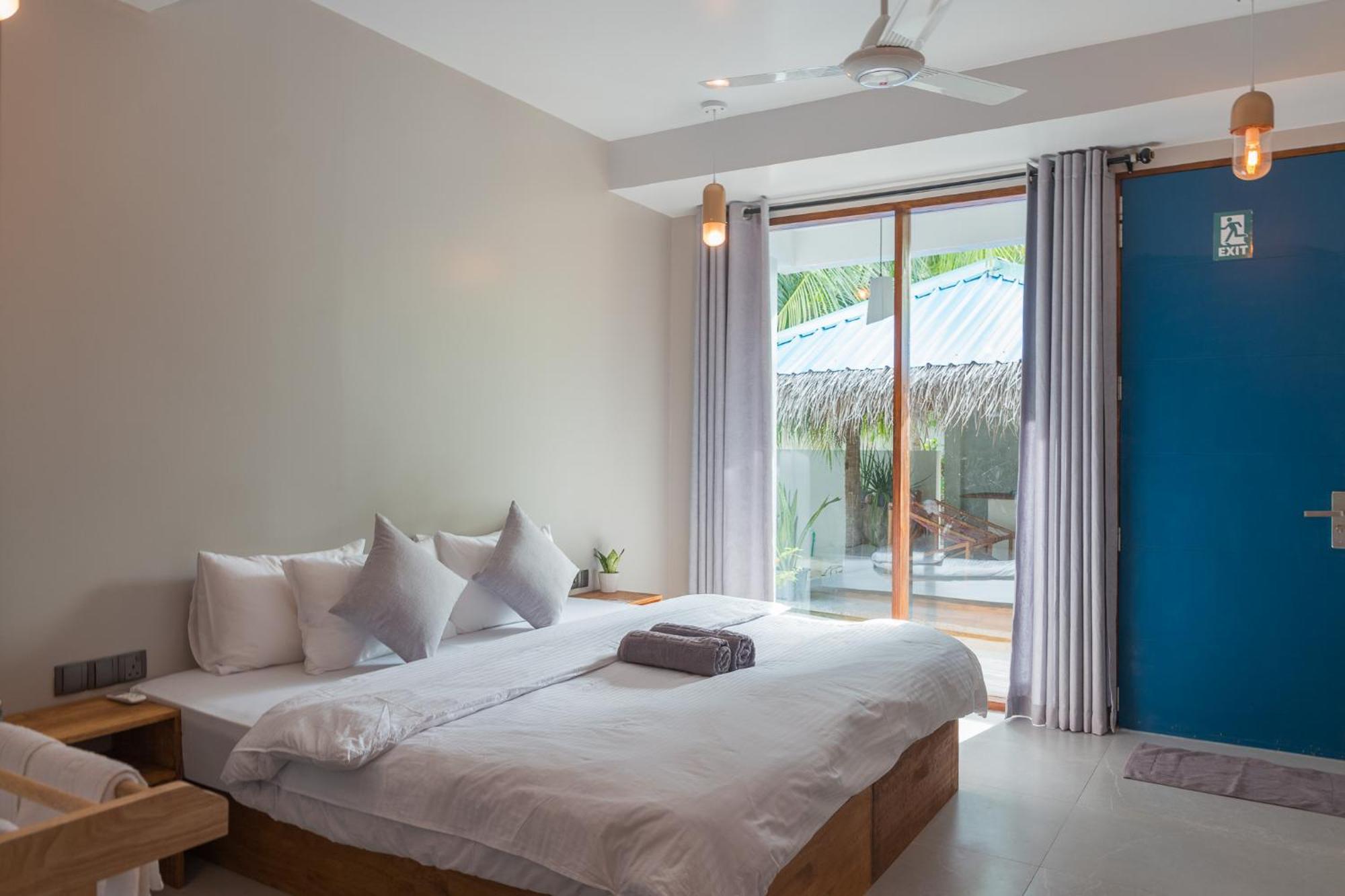 Bed and Breakfast The Palm Ray Rasdhoo Exterior foto